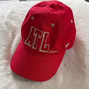 Fanatics Red ATL Women's Hat